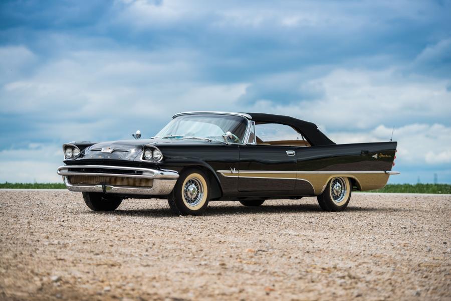  Desoto Adventurer Convertible (S-26A) 1957 года  (фото 33 из 60)